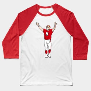 the famous qb steve Baseball T-Shirt